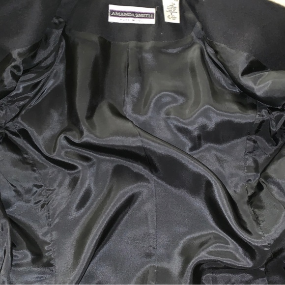 Amanda Smith Blazer Pure Wool Vintage - Picture 6 of 8